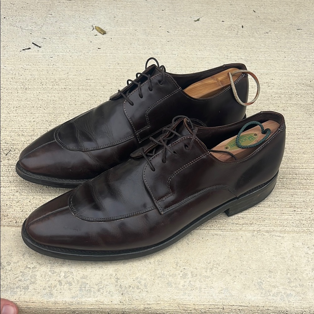 Allen Edmonds Belmont Men's Dark Brown shoes